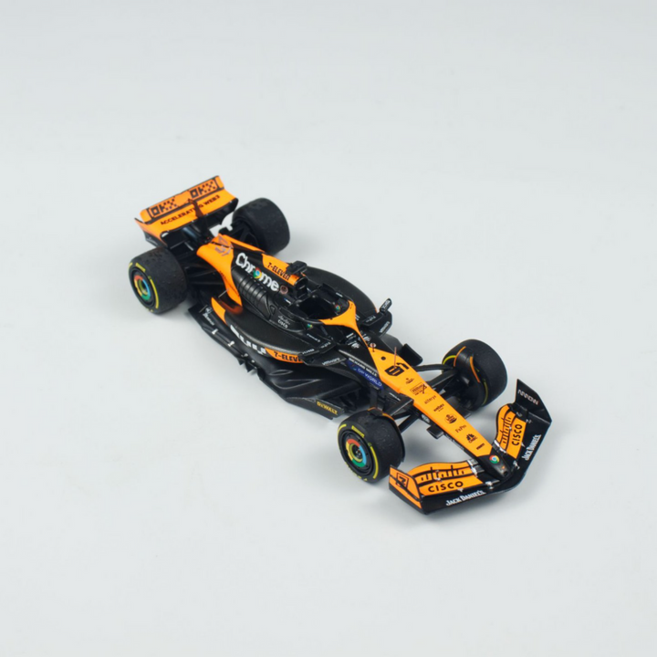 Oscar Piastri First Win Model Car -  McLaren F1 MCL38 Hungary GP 2024 Winner Limited Edition | 1:43 Minichamps Model Car