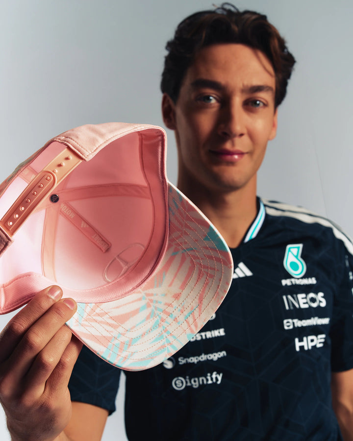 Mercedes F1 Team - 2026 Special Edition Miami Driver Cap Pink