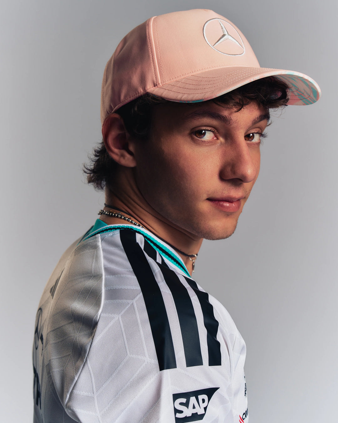 Mercedes F1 Team - 2026 Special Edition Miami Driver Cap Pink