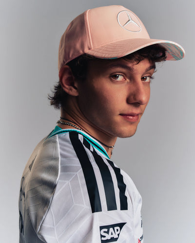 Mercedes F1 Team - 2026 Special Edition Miami Driver Cap Pink