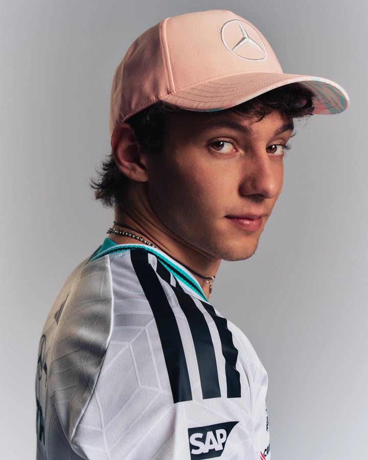 Mercedes F1 Team - 2026 Special Edition Miami Driver Cap Pink