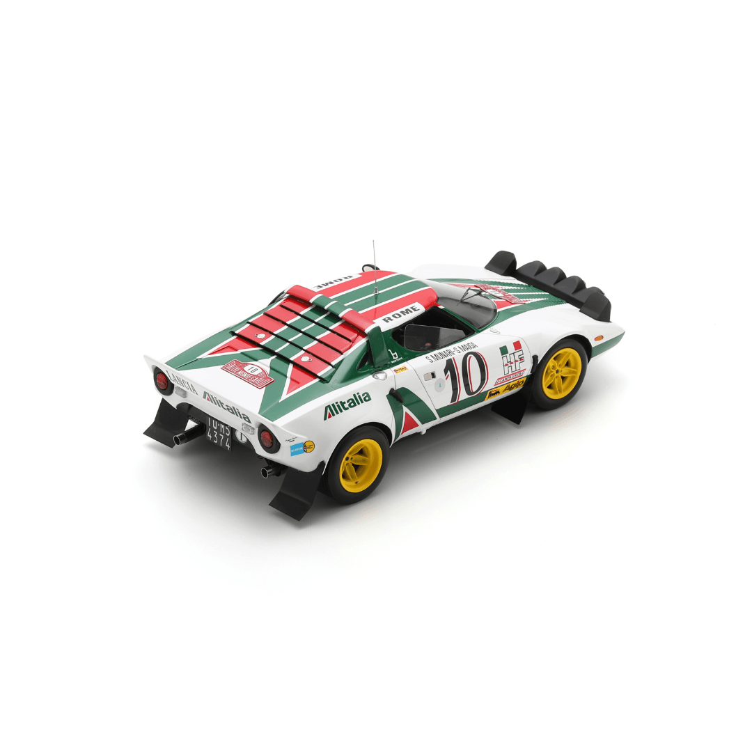Lancia Stratos No.10 Winner Monte Carlo Rally 1976 - Spark Model Car