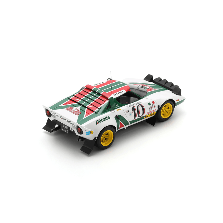 Lancia Stratos No.10 Winner Monte Carlo Rally 1976 - Spark Model Car