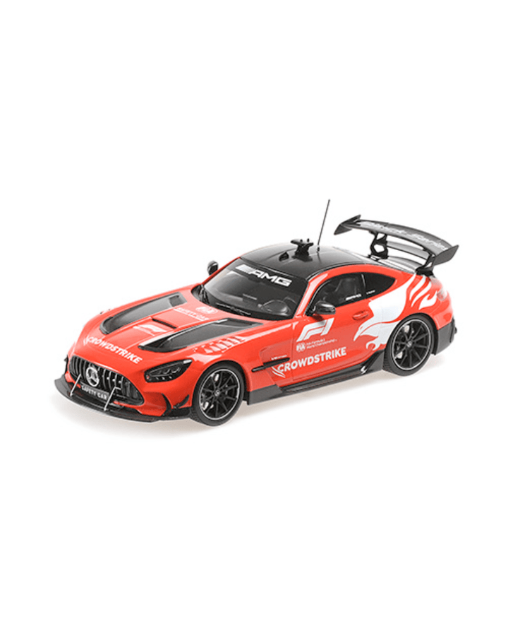 2022 FORMULA 1 - SAFETY CAR MERCEDES-AMG GT BLACK SERIES MINICHAMPS 1:18 Model Car