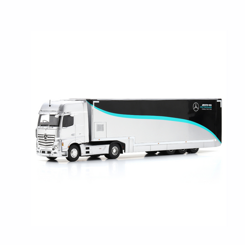 Mercedes AMG Petronas Formula One Team Truck F1 2023 Model Car - Spark Model