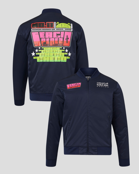 Red Bull Racing – 2023 Sergio Perez Mexico GP Special Track Jacket
