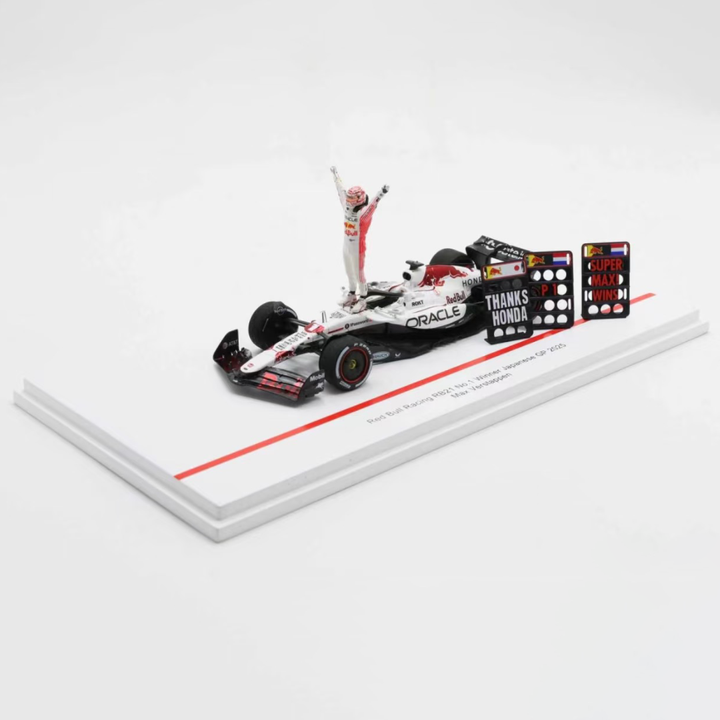Max Verstappen | Red Bull RB21 Japan GP 2025 Winner Special Livery Limited Edition | 1:43 Spark Model Car