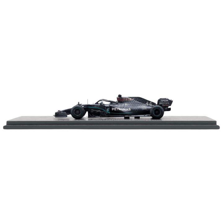 Lewis Hamilton Mercedes AMG W11 - Turkish GP 2020 Limited Edition Model Car with Figurine - Spark Model