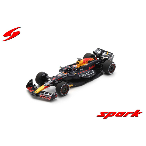 Red Bull Racing RB20 - Bahrain GP 2024 Max Verstappen Winner Model Car - Spark Model