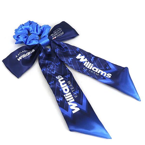Williams F1 Team 2026 蝴蝶結髮圈 Ribbon Scrunchie (Suzuka Special Edition)