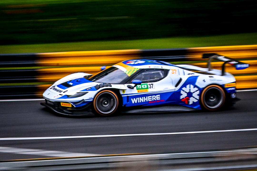 Ferrari 296 GT3 No.37 Winhere Motorsports Macau GT Cup FIA GT World Cup 2025 Deng Yi - Looksmart Model Car