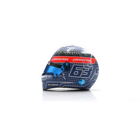 Mercedes F1 - George Russell 2022 F1 Japanese GP - 1/5 Proportion Mini Helmet