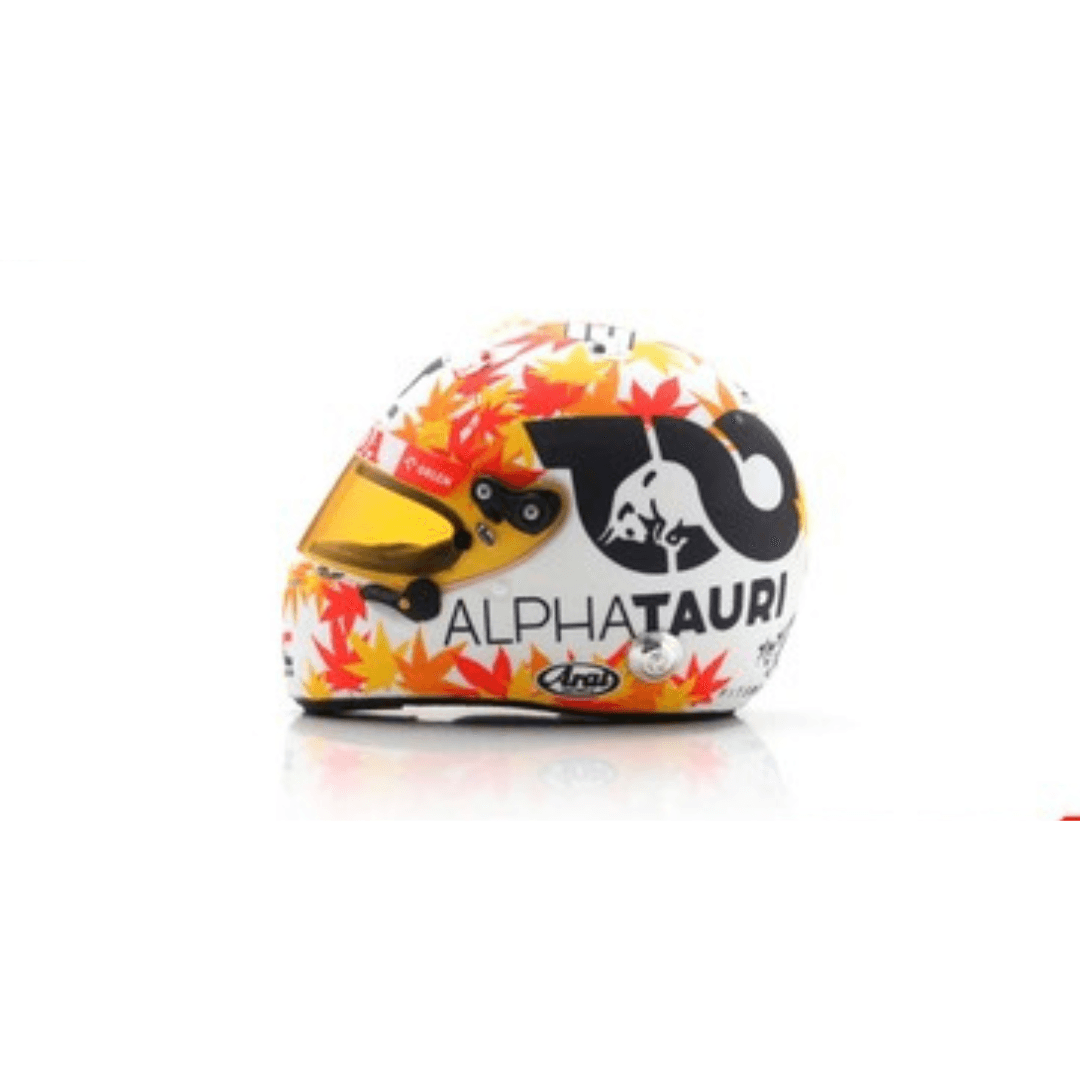 AlphaTauri F1 1/5 Proportion Mini Helmet Yuki Tsunoda 2023 F1 Season