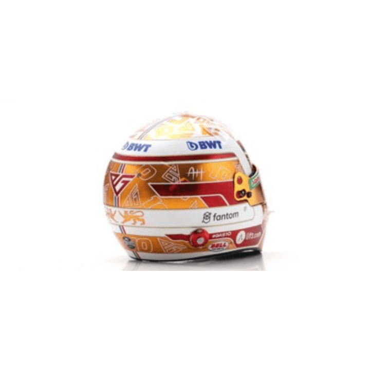 Alpine F1 1/5 Proportion Mini Helmet Pierre Gasly 2023 F1 Season