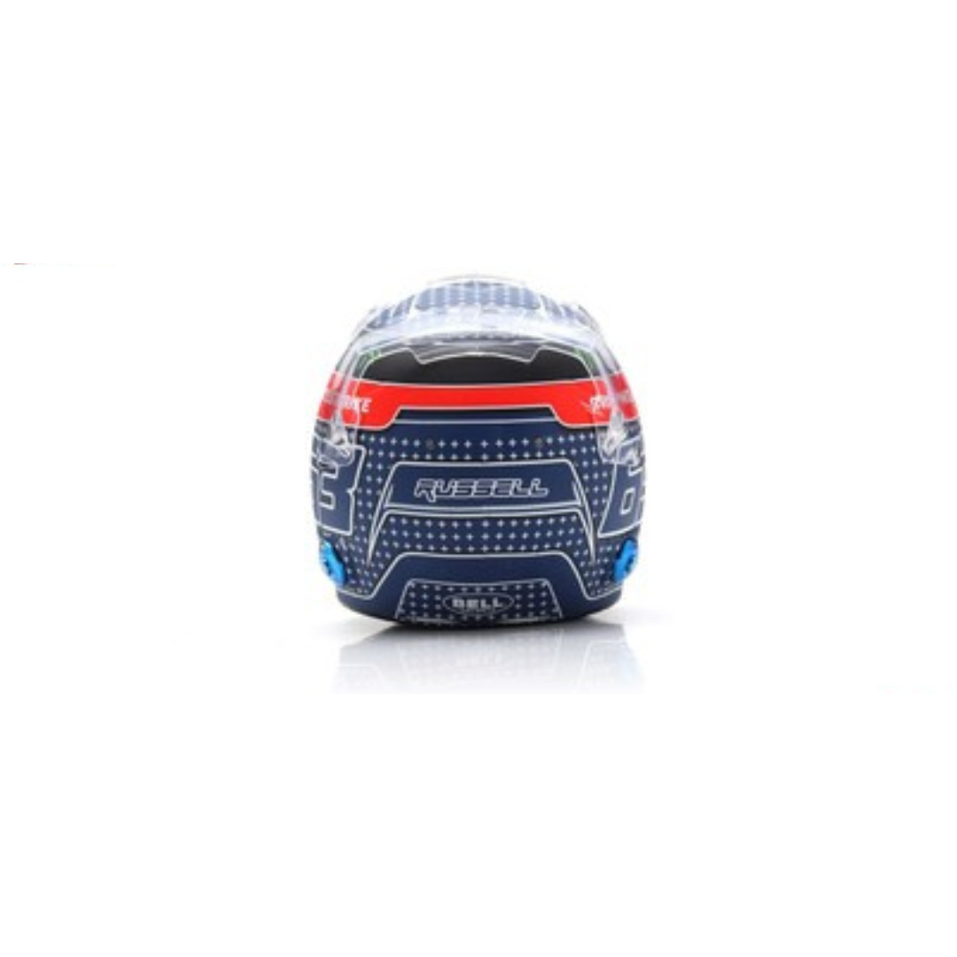 Mercedes F1 - George Russell 2022 F1 Japanese GP - 1/5 Proportion Mini Helmet