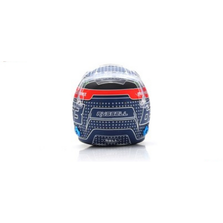 Mercedes F1 - George Russell 2022 F1 Japanese GP - 1/5 Proportion Mini Helmet