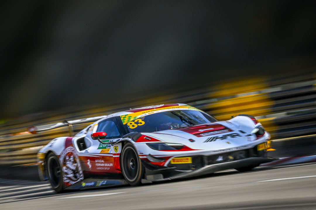 Ferrari 296 GT3 No.83 Ye Yifei Harmony Racing Macau GT Cup FIA GT World Cup 2025 - Looksmart Model Car