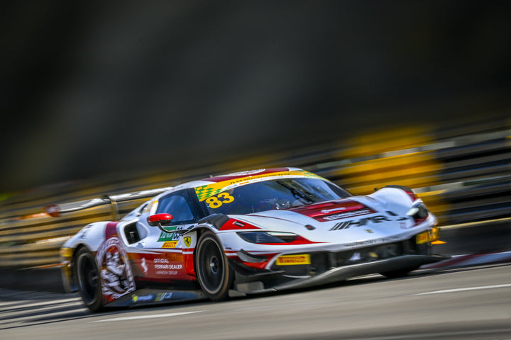 Ferrari 296 GT3 No.83 Ye Yifei Harmony Racing Macau GT Cup FIA GT World Cup 2025 - Looksmart Model Car