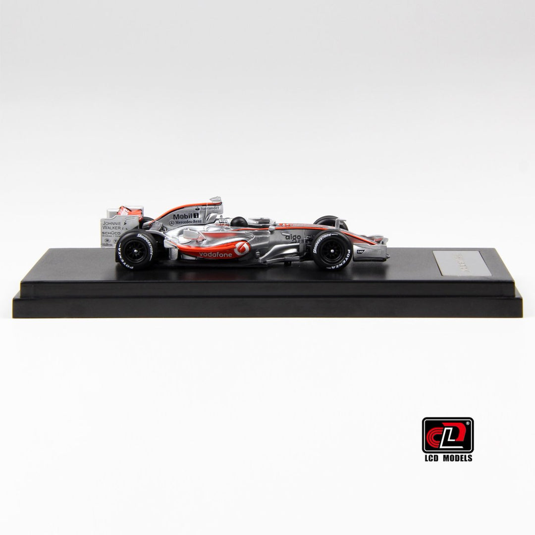 McLaren MP4/23 2008 #No.22 Lewis Hamilton - LCD Models 1:64 Model Car