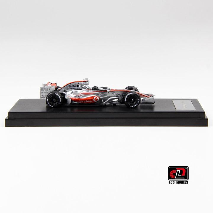 McLaren MP4/23 2008 #No.22 Lewis Hamilton - LCD Models 1:64 Model Car