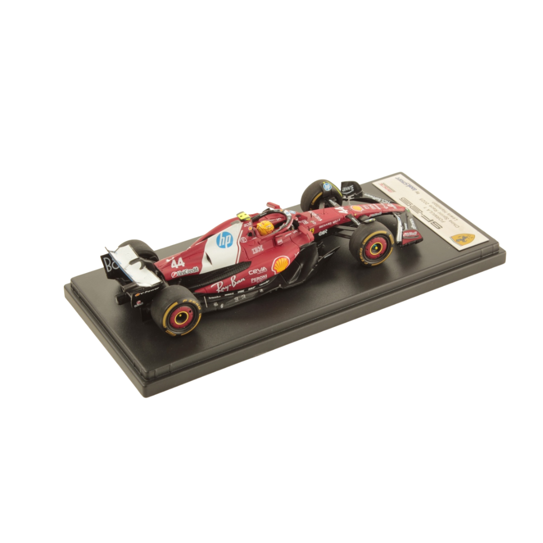 Lewis Hamilton - Scuderia Ferrari SF-25 Winner China GP Sprint Race 2025  - Looksmart F1 Model Car
