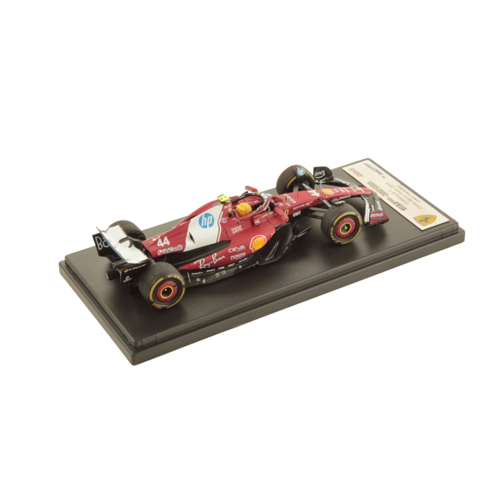 Lewis Hamilton - Scuderia Ferrari SF-25 Winner China GP Sprint Race 2025  - Looksmart F1 Model Car