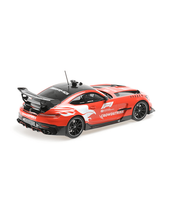 2022 FORMULA 1 - SAFETY CAR MERCEDES-AMG GT BLACK SERIES MINICHAMPS 1:18 Model Car