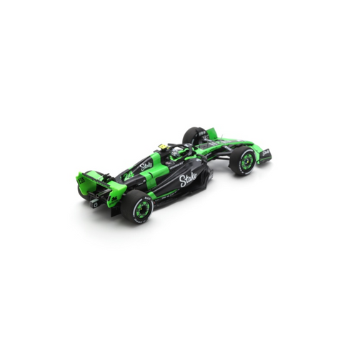 Stake F1 Kick Sauber C44 - Bahrain GP 2024 Zhou Guanyu Model Car - Spark Model