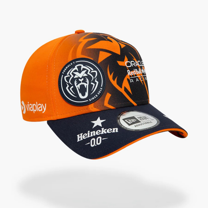 Max Verstappen Orange Lion Driver Cap 24