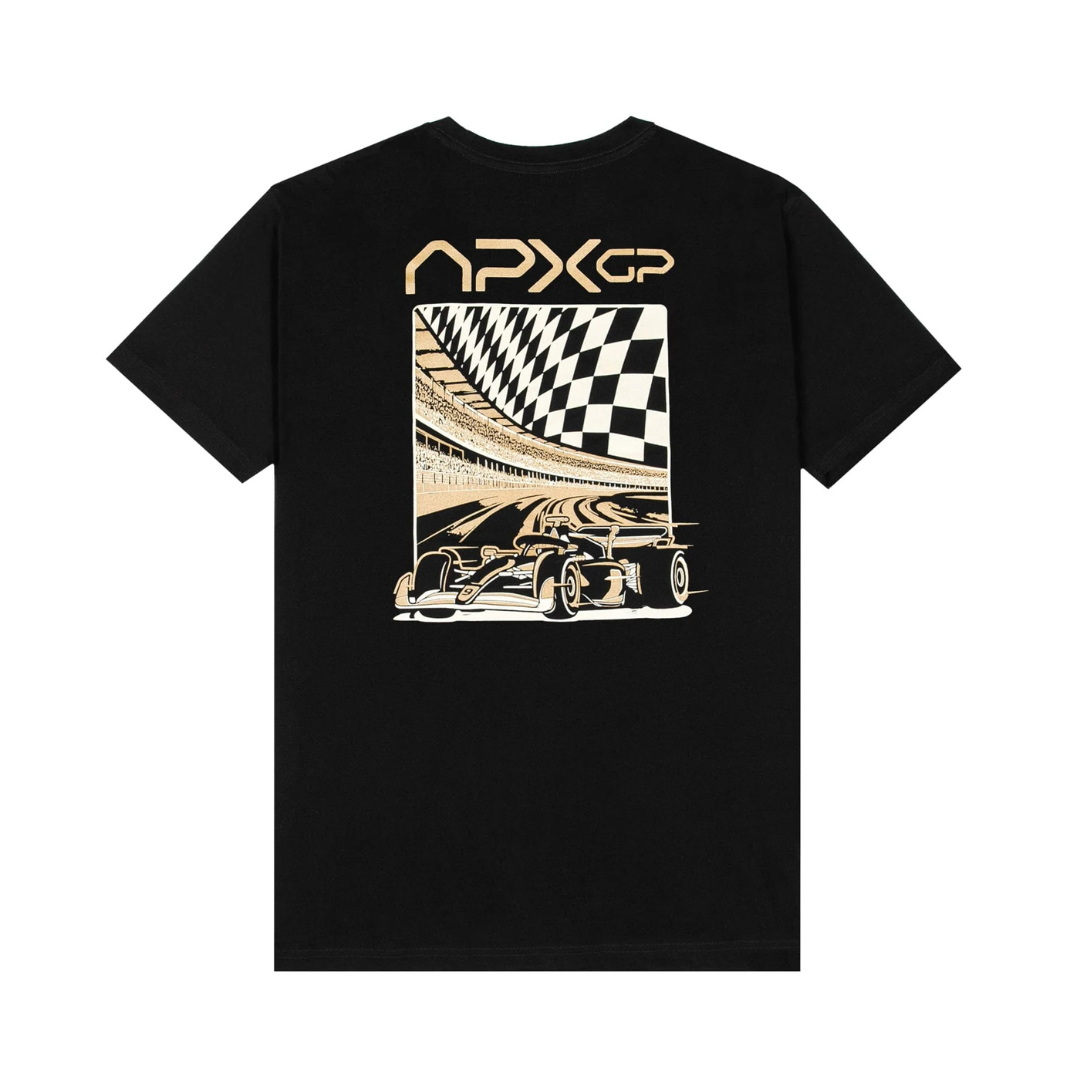 Formula Movie APXGP Race Ready T-Shirt Black – Driven By