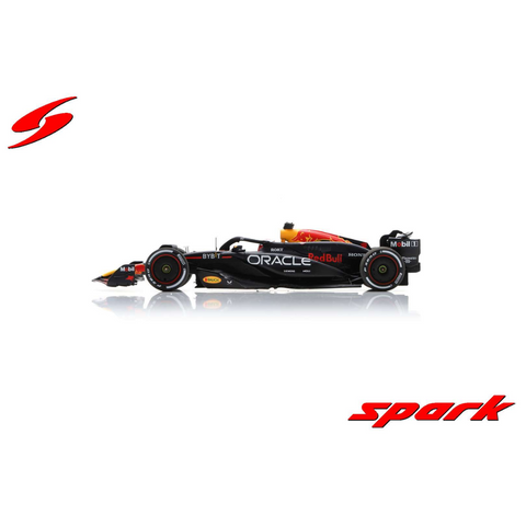 Red Bull Racing RB20 - Bahrain GP 2024 Max Verstappen Winner Model Car - Spark Model