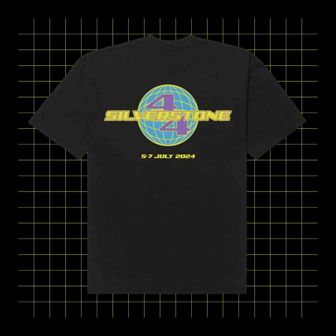 Plus44 Lewis Hamilton Silverstone 2024 T-Shirt