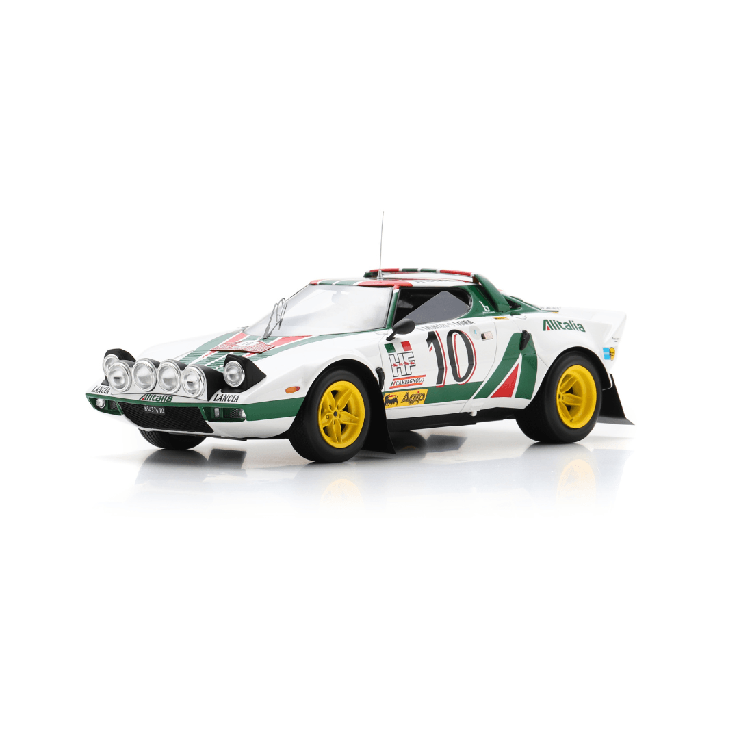 Lancia Stratos No.10 Winner Monte Carlo Rally 1976 - Spark Model Car