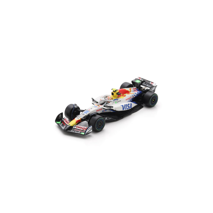 Racing Bulls VCARB 02 - Yuki Tsunoda Australian GP 2025 Model Car Scale 1:64 Sparky