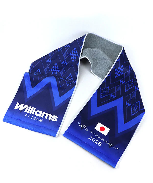 Williams F1 Team 2026 圍巾毛巾 Towel Scarf  (Suzuka Special Edition)
