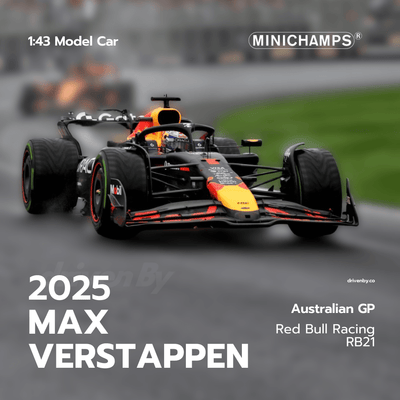 Max Verstappen – Red Bull RB21 Australian GP 2025 – Minichamps 1:43 Model Car