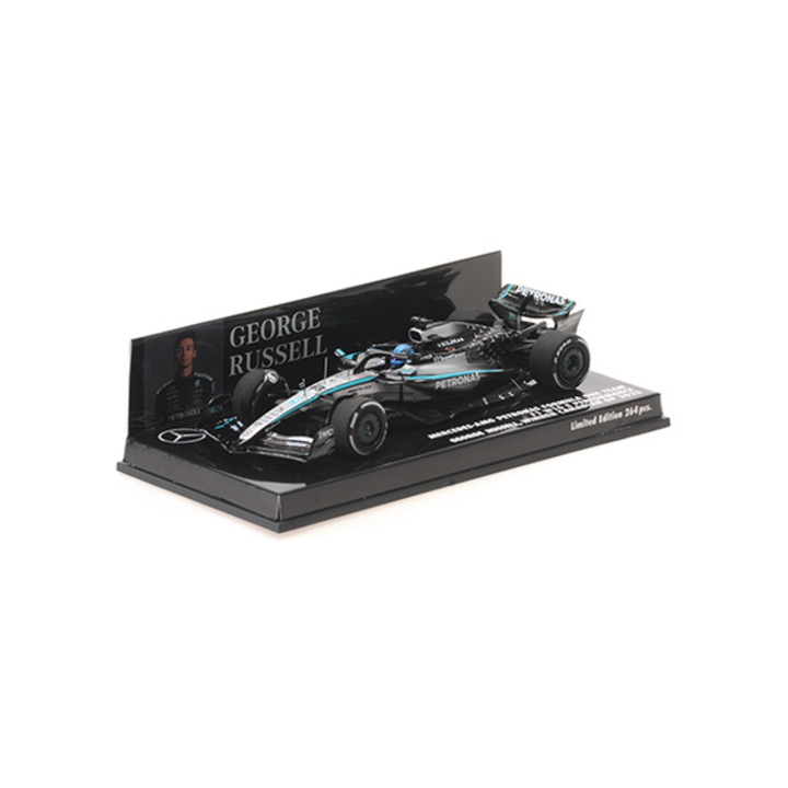 George Russell – Canadian GP 2025 Winner Mercedes F1 team W16 – Minichamps Model Car