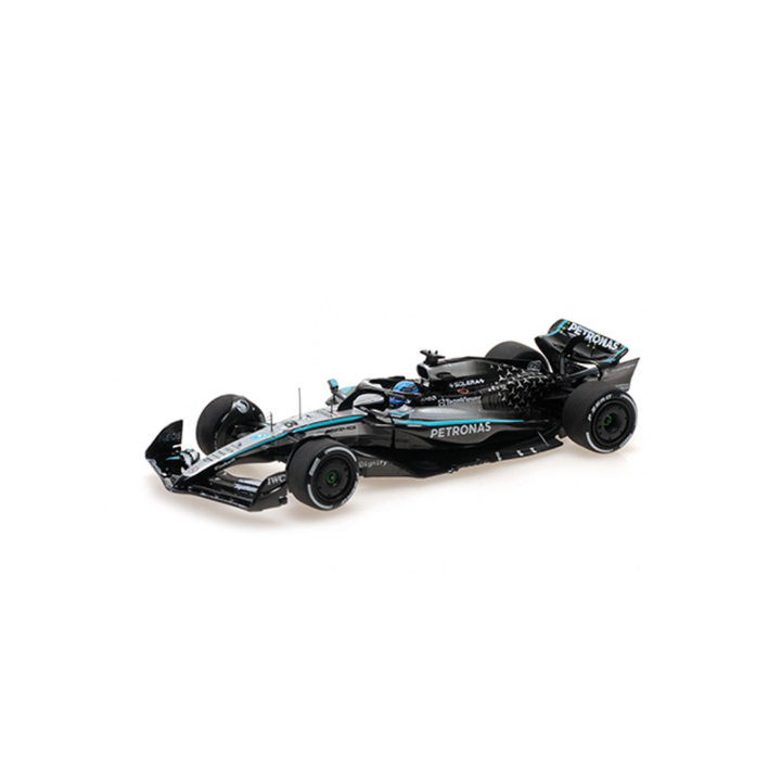 George Russell – Canadian GP 2025 Winner Mercedes F1 team W16 – Minichamps Model Car