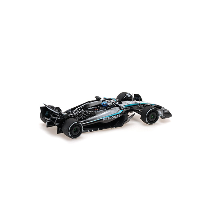 George Russell – Canadian GP 2025 Winner Mercedes F1 team W16 – Minichamps Model Car