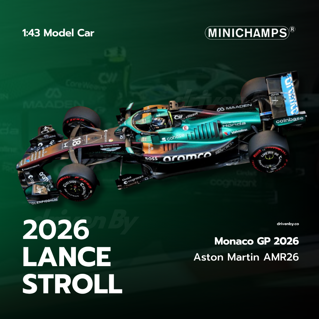 Minichamps F1 模型車| 賽車｜香港授權經銷商正版正貨| Driven By 賽車
