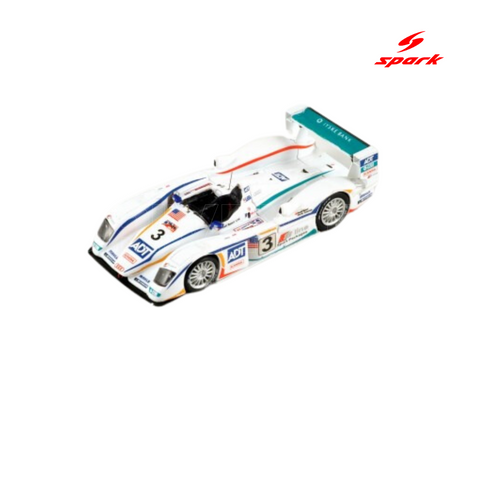 Audi R8 No.3 Champion Racing Winner Le Mans 24H 2005 - Heritage Spark Model Car