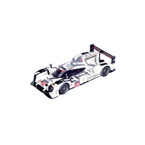 Porsche 919 Hybrid n.19 LMP1 Winner Le Mans 24H 2015 - Heritage Spark Model Car