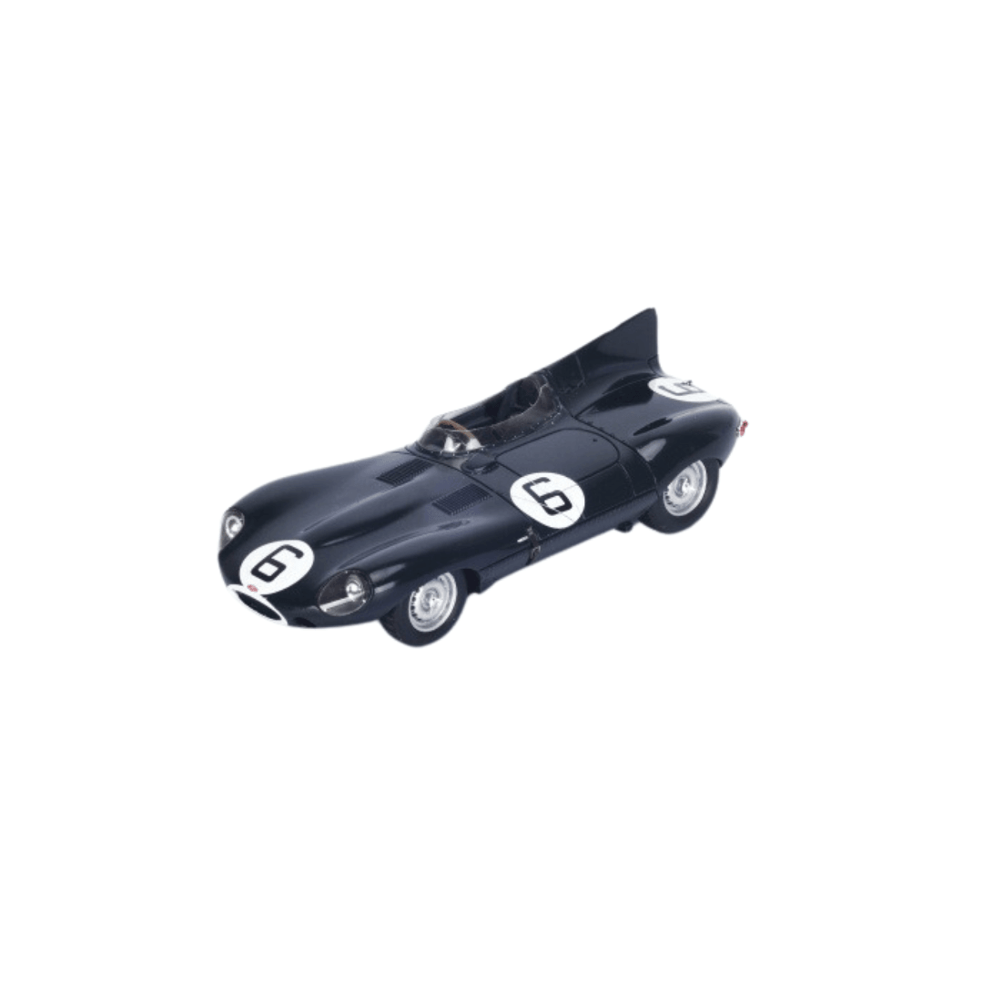 Jaguar D No.6 Winner 24H Le Mans 1955 - Heritage Spark Model Car