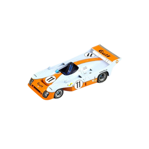 Gulf-Mirage GR8 No.11 Winner Le Mans 24H 1975 - Heritage Spark Model Car