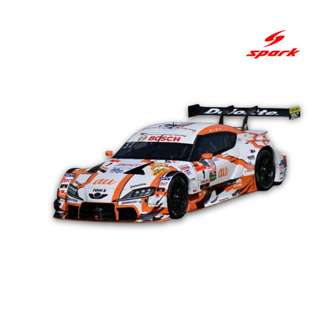 au TOM'S GR Supra TGR TEAM au TOM'S No.1 GT500 SUPER GT 2025 - Spark Model Car