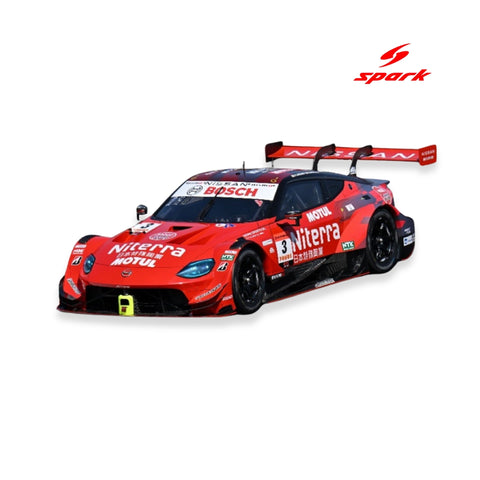 Niterra MOTUL Z NISMO NDDP No.3 GT500 SUPER GT 2025 - Spark Model Car