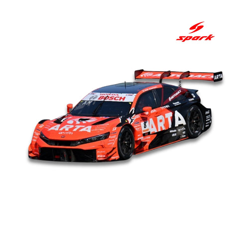 ARTA MUGEN CIVIC TYPE R-GT No.8 ARTA GT500 SUPER GT 2025 - Spark Model Car