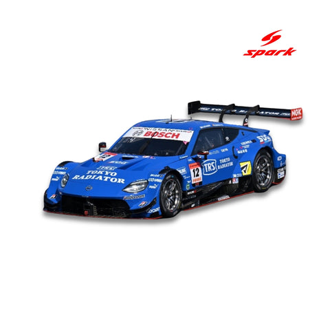 TRS IMPULwith SDG Z TEAM IMPUL No.12 GT500 SUPER GT 2025 - Spark Model Car