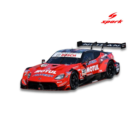 MOTUL AUTECH Z NISMO No.23 GT500 SUPER GT 2025 - Spark Model Car