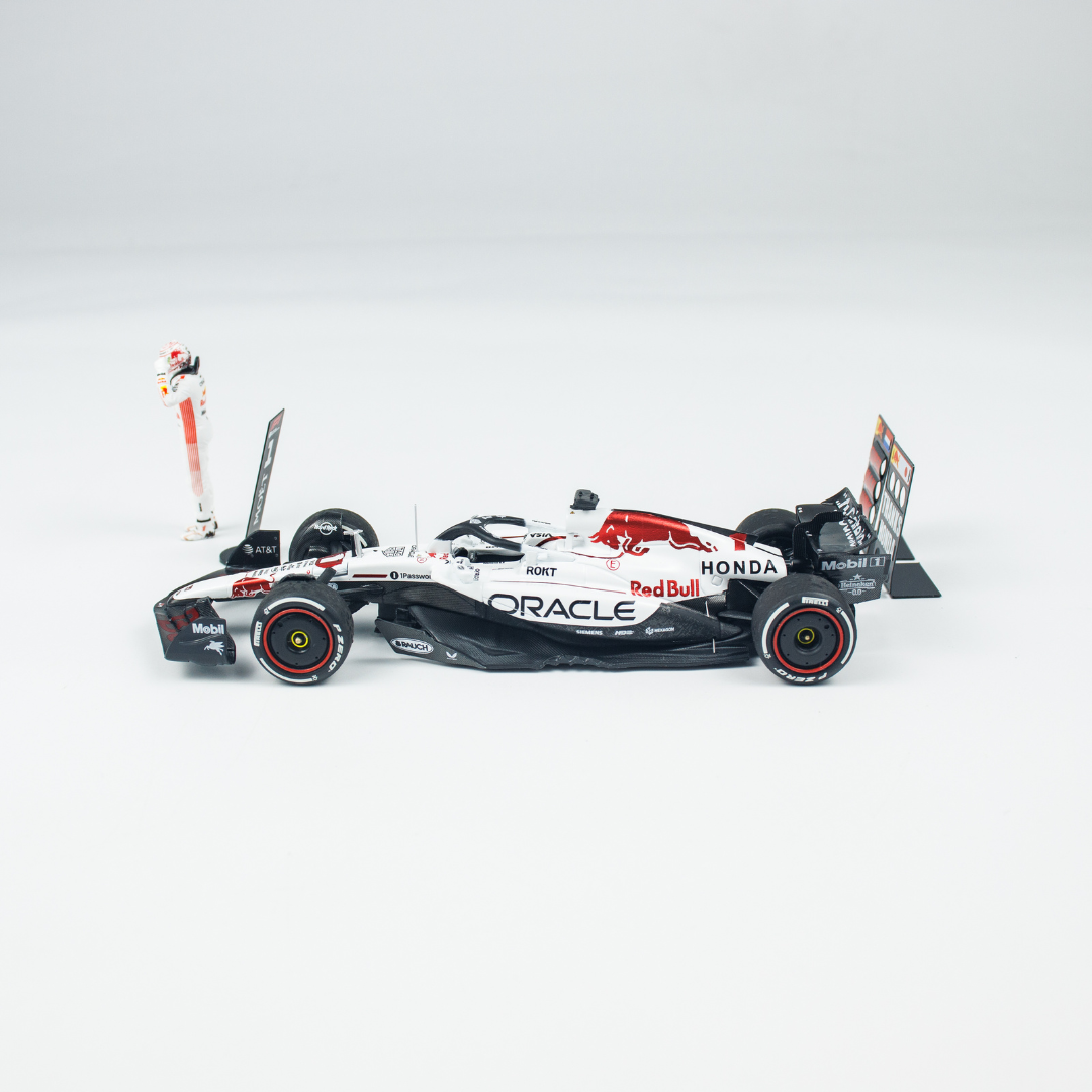 Max Verstappen | Red Bull RB21 Japan GP 2025 Winner Special Livery